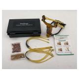 Easimgo Professional Outdoor Slingshot Set