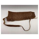 Leather Fringe Archery Quiver