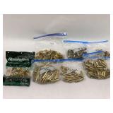 Assorted Brass Ammunition Casings - Various Calibers