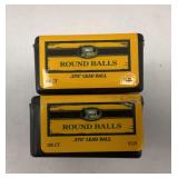 Speer .375' Lead Round Balls - 2 boxes