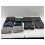Assorted Firearm Pistol Cases - Browning, Beretta, CZ, HK, & More