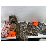 Youth Hunting Clothing Set: Redhead, Mossy Oaks, Real Tree, Field Line