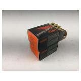 Two Boxes of HSM .44 Magnum Bear Load Ammunition, 39 Cartridges Total