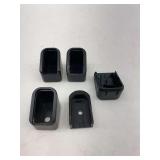 Lot of 5 Pistol Magazine Base Pads