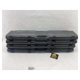 Lot of 4 Plano SE Series Single Scope Rifle Cases - Like New