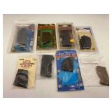 Lot of Assorted Handgun Grips: Hogue, Pachmayr, Uncle Mike's, S&W, Tanfoglio