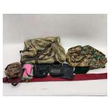 Hunting Gear Lot - Bags, Pouches, and More