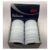 CCI No. 11 Percussion Caps - Full Box
