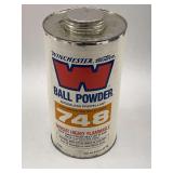 Winchester Western Ball Powder 748 Smokeless Propellant