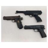 Daisy, Marksman, and Sig Sauer Air BB Pistols