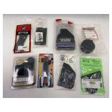 Assorted Holster Lot: Uncle Mike's, DeSantis, Sticky Holsters, Blackhawk, Ryno Gear, and Versacarry