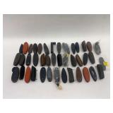 Lot of Assorted Shotgun Butt Plates / Recoil Pads