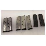 .45 ACP Magazines: KIMPRO TAC-MAG & More - Lot of 7