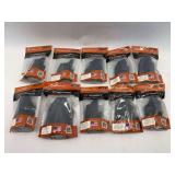 Lot of Assorted Rounded Kydex Gun Holsters