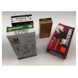 Mixed Lot of .25 Auto Ammunition - Remington, PMC, Magtech, American Eagle