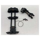 Archery Bow Sight and Arrow Quiver Set