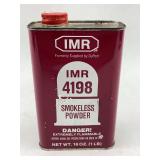IMR 4198 Smokeless Powder - 16 oz (1 LB)