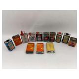 Vintage Metal Powder Cans: Goex, Hodgdon, Pyrodex, and More