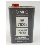 IMR SR 7625 Smokeless Powder - 8 oz Unopened Can