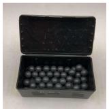 Speer .495' Lead Round Balls, 100 Count