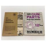 NRA Illustrated Shotgun Handbook & World Guide to Gun Parts 12th Edition