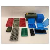 Reloading Equipment - RCBS Loading Block and Ammo Boxes