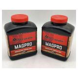 Two Containers of Accurate Magpro Smokeless Propellant - New