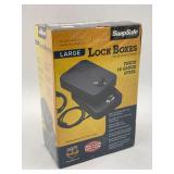 SnapSafe Large Lock Boxes Keyed Alike 2-Pack