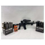 Bravo One Elite Paintball Gun with Accessories