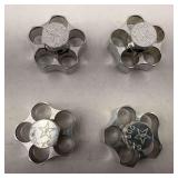 (4) .500 Speed Loaders