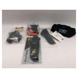 Assorted Holsters: DeSantis, Blackhawk, Browning, and Lynx