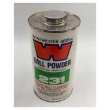 Winchester Western Ball Powder 231 Smokeless Propellant