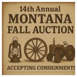 Get Ready for Our 14th Annual Montana Fall Auction!