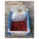 Bucket of Empty Shotgun Shells 28 ga and 410