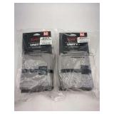 Two Xvertx Unity Clutch Belts