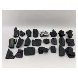 Large Lot of Various Firearm Holsters
