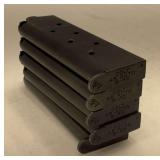 (5) Colt .45 Auto 8-RD Magazines