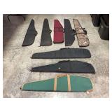 Assorted Collection of Rifle and Shotgun Cases - Lot of 8