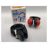 Howard Leight Quiet Muff & Walker's Razor Earmuffs Lot