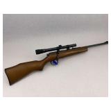 Marlin Model 15YN .22 Rifle with Scope