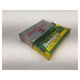 Winchester and Remington 30-30 Rifle Cartridges