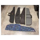 Assorted Firearm Cases - Hunter, Allen, Elite