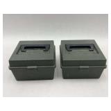 Set of Two MCM Case-Gard R100 Reloading Blocks
