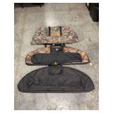 Three Assorted Bow Cases