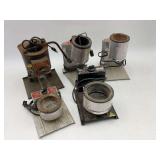 Lot of Lyman and LEE Casting Furnaces