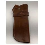 Leather Long Barrel Revolver Holster