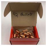 Hornady Interlock .45 Cal 350 GR FP Bullets