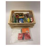Assorted Ammunition Collection in Wooden Crate