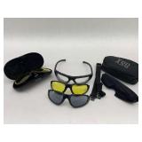 XSG Interchangeable Lens Sunglasses & Porsche Design Glasses