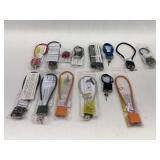 Lot of Gun Cable Locks - Ruger, Beretta, Project HomeSafe, and More